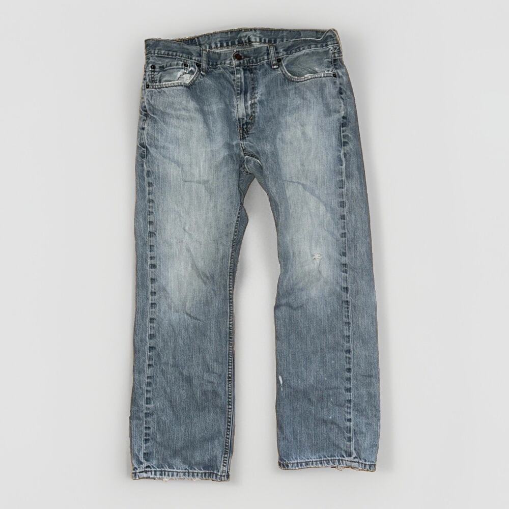 Vintage Levi’s 559 Bootcut Jeans Blue 34x29 Y2K Workwear Surfer Grunge
